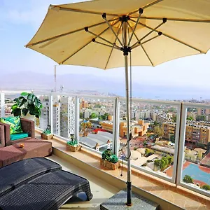  דירה ★ Amazing View ★ Relaxing Balcony ★ Quiet ★